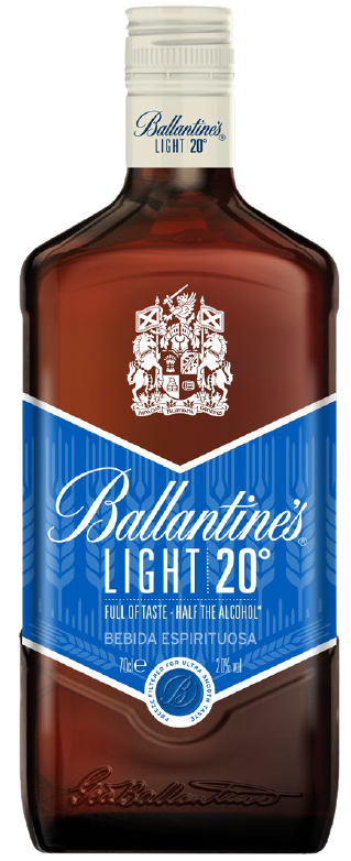 Ballantine's 20º Light 70cl.